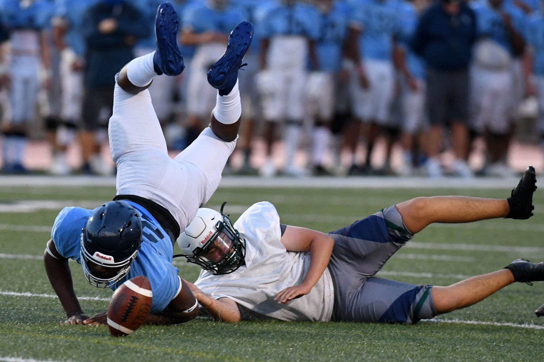 Bryan vs. Rudder scrimmage